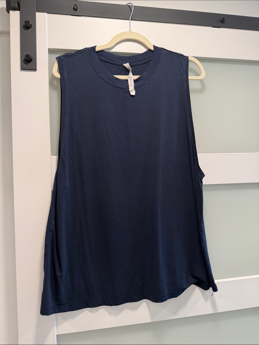 lululemon athletica Navy Sleeveless Muscle Tank